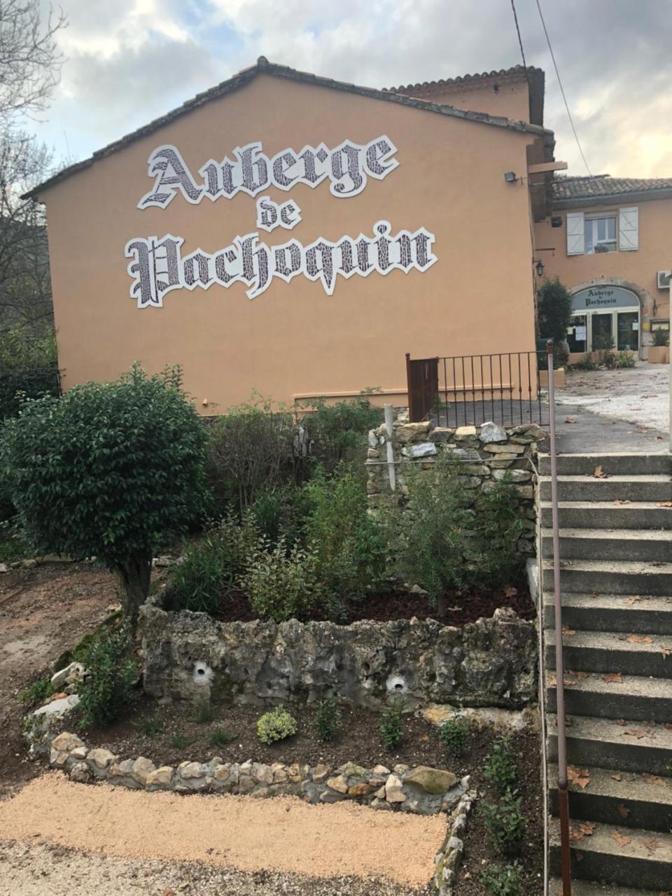 Auberge De Pachoquin Meounes-les-Montrieux Exterior foto